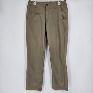 5.11 Tactical Pants Mens 30x30 Slim Fit Edge Chino Tan Khaki Modern FLAWS
